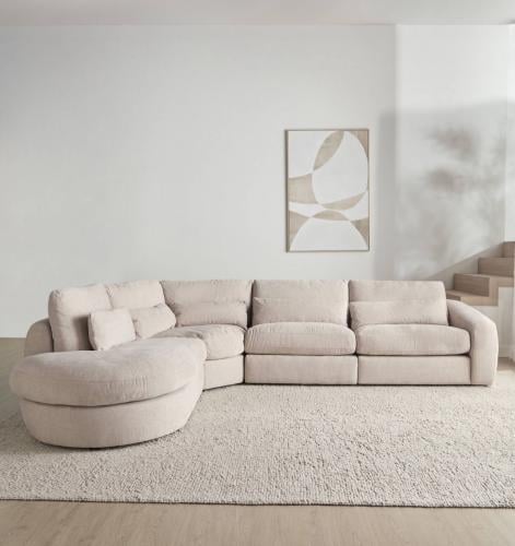 كنب غرفة المعيشة شانيل