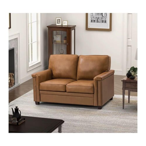 كنبة 2شخص جلد