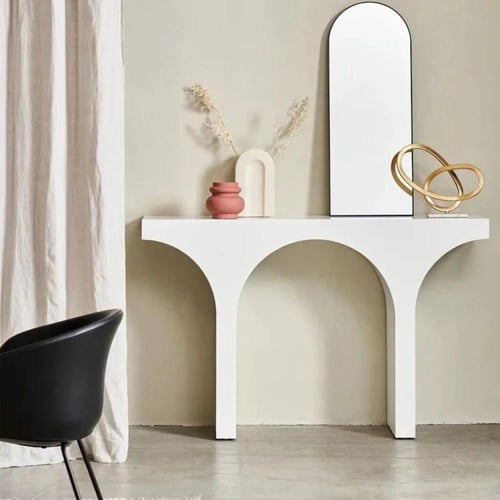 كونسول خشبي مودرن