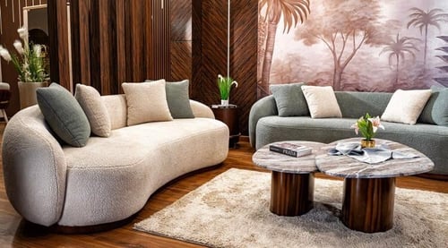 طقم كنب بوكليه