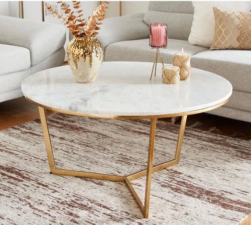 طقم طاولات ماربل