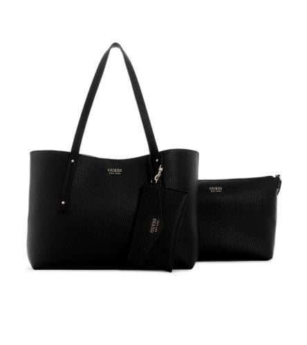 3 pieces of berries, bag, and wallet GUESS