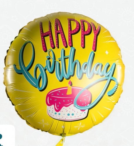 Happy birthday