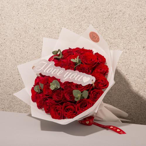 باقة 30 وردة