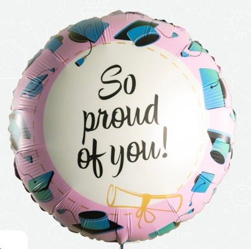 بالون proud of you