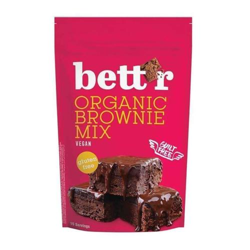 بيتر خليط البراوني العضوي النباتي خالي من الجلوتين...