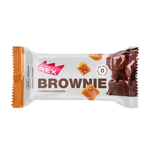 بروتين ريكس براوني عالي البروتين 50 جم