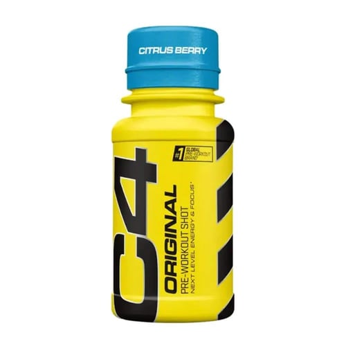 سي فور اورجينال شوت بري ورك اوت 60 مل