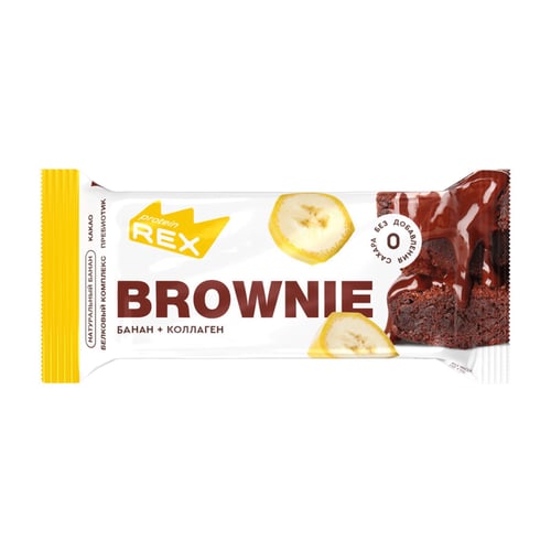 بروتين ريكس براوني عالي البروتين 50 جم