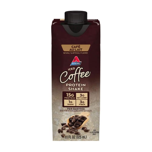 اتكنز ايس كوفي بروتين شيك 325 مل