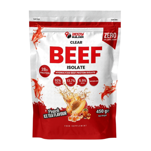 بيف بروتين بودي بيلدر كلير ايزوليت 450 جم
