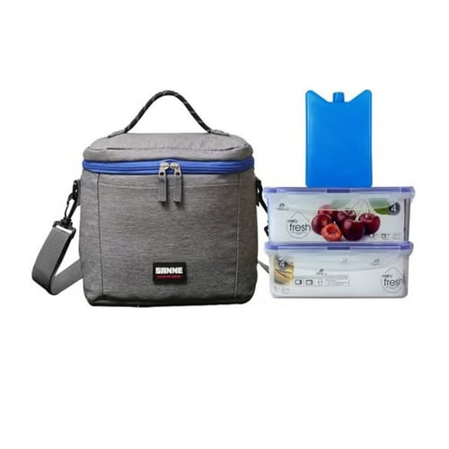 سانيا شنطة وجبتين