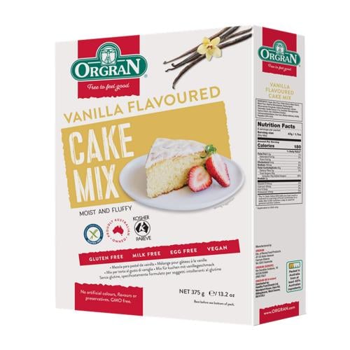 اورجران خليط كيك خالي من الجلوتين 375 جم