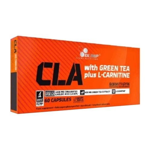 اوليمب سبورت CLA ال كارنيتين + شاي أخضر 60 حبة