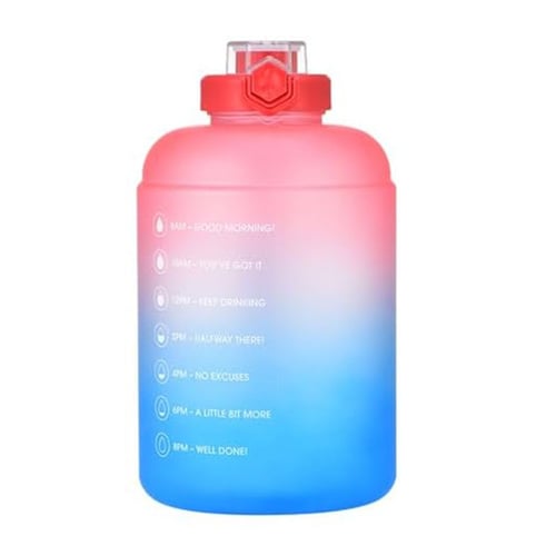 الكوتش جالون ماء 2.2 لتر غطاء شفاف