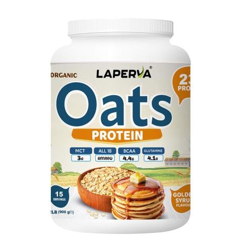 مكمل الشوفان بروتين لابيرفا الشوفان العضوي 390 جم