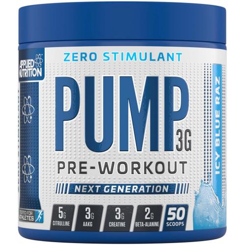 ابلايد نيوتريشن زيرو بمب ثري جي بري ورك اوت 375 جم