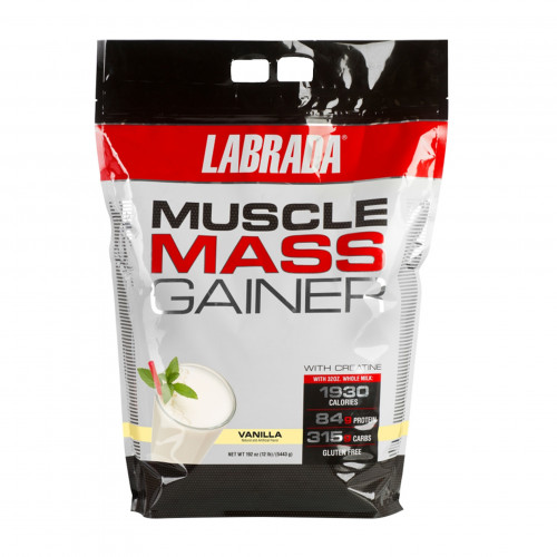 مكمل بروتين جينر لابرادا مسل ماس 12 باوند