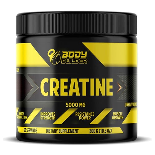 بودي بيلدر كرياتين 300 جم