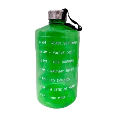 الكوتش جالون ماء 2.2 لتر غطاء أسود