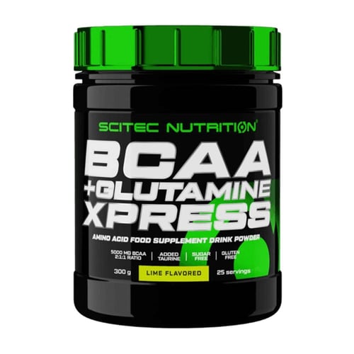 سايتك نيوتريشن BCAA + جلوتامين اكسبريس 300 جم