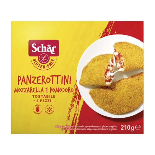 شار بانزيروتيني موزاريلا وطماطم خالي من الجلوتين 2...