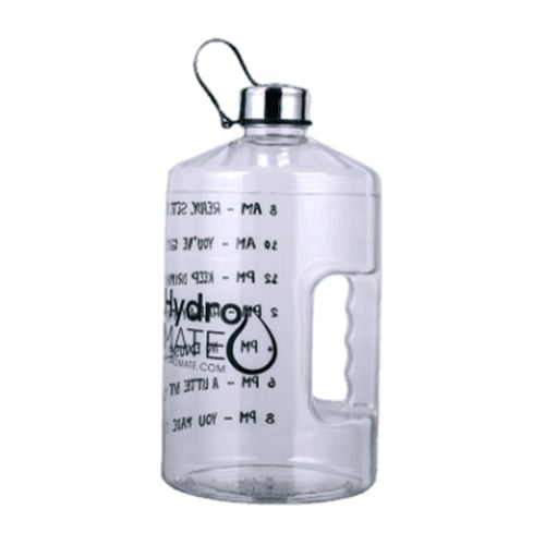 هايدروميت جالون بغطاء فضي سعة 2.2 لتر