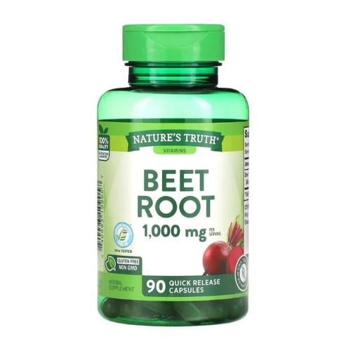 ناتشرز تروث جذور الشمندر 1000 مجم 90 حبة