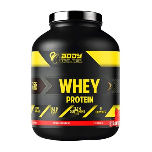 بودي بيلدر واي بروتين 1.8 كجم