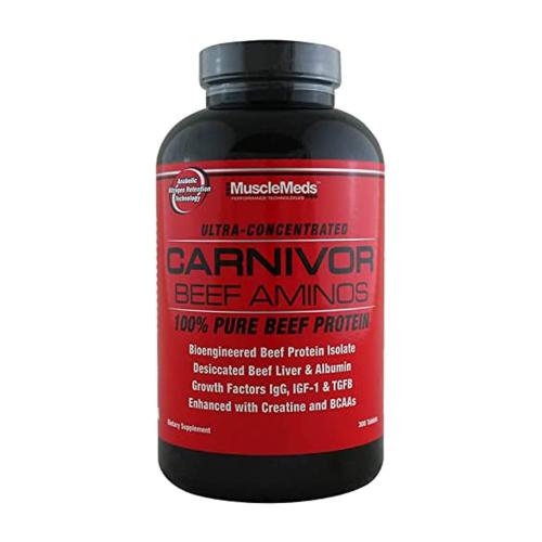 مسل ميدز كارنيفور بيف امينو 300 حبة