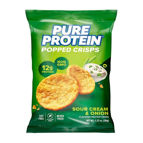 بيور بروتين شيبس رقائق صحي خالي من الجلوتين 36 جم