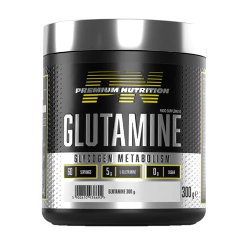 بريميوم نيوتريشن جلوتامين 300 جم