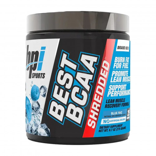 بي بي اي سبورتس بيست BCAA شردد 275 جم