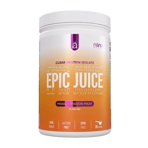 مكمل بروتين ايزوليت نانو سبس كلير بروتين 875 جم