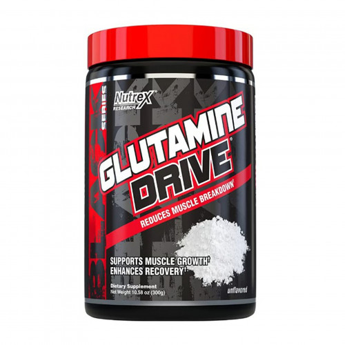 نيتريكس جلوتامين درايف بلاك 300 جم