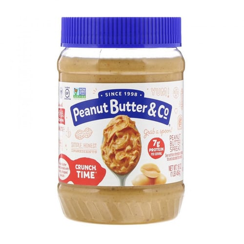 PB زبدة الفول السوداني 454 جم