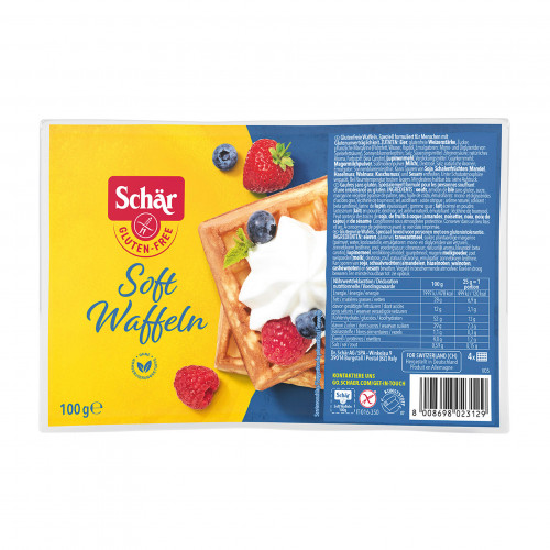 شار وافل خالي من الجلوتين 100 جم