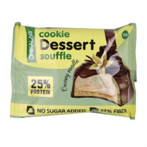 شيكا لاب كوكي بسكويت ديزيرت سوفليه 55 جم