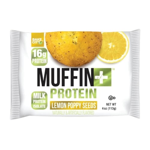 بيك سيتي مافن بروتين كيك 113 جم