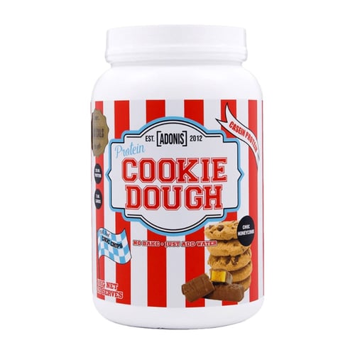 كازين بروتين ادونيس بودرة كوكي دوغ 1 كجم