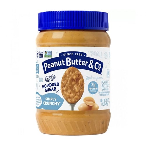 PB زبدة الفول السوداني 454 جم