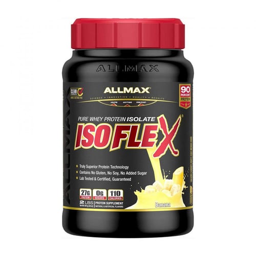مكمل بروتين ايزوليت اول ماكس ايزو فليكس 2 باوند