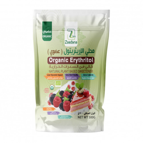 زادانا محلي الإريثريتول الطبيعي 500 جم