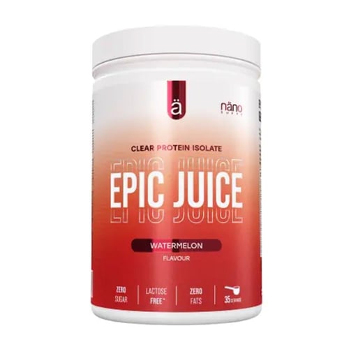 مكمل بروتين ايزوليت نانو سبس كلير بروتين 875 جم