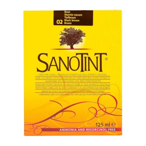 سانوتينت صبغة شعر إيطالية عضوية 125 مل رقم 02