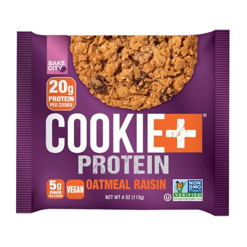بيك سيتي كوكيز بروتين نباتي 113 جم