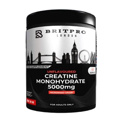بريتبرو لندن كرياتين مونوهيدرات 300 جم