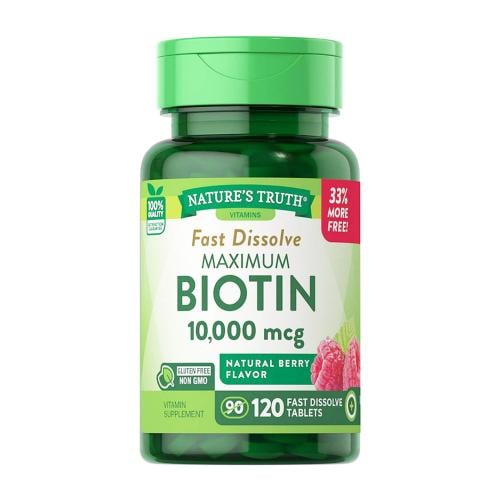 ناتشرز تروث ماكسيمام بيوتين 10000 ميكروجرام 120 تا...