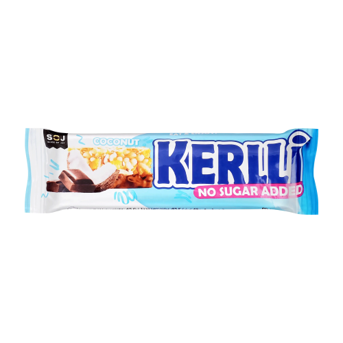 سليس اوف جوي كيرلي بروتين بار بدون سكر مضاف 45 جم