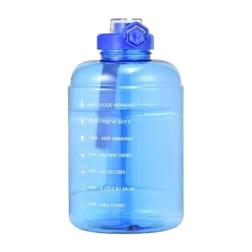 الكوتش جالون ماء 2.2 لتر غطاء شفاف